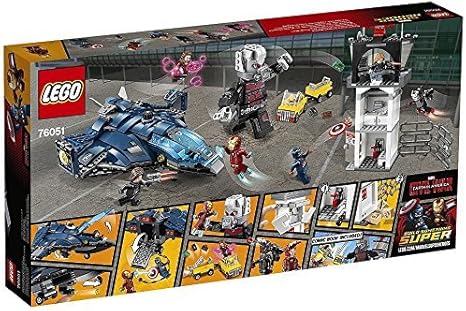 lego civil war airport battle