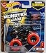 Hot Wheels 2017 Monster Jam 1:64 Scale with Team Flag - Dooms Day 2/4 color treads
