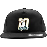 Marley Tops Snapback Justin Herbert 10 Los Angeles Hat Black