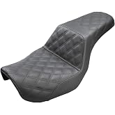 Saddlemen 806-04-175 Step-Up LS Seat - Black