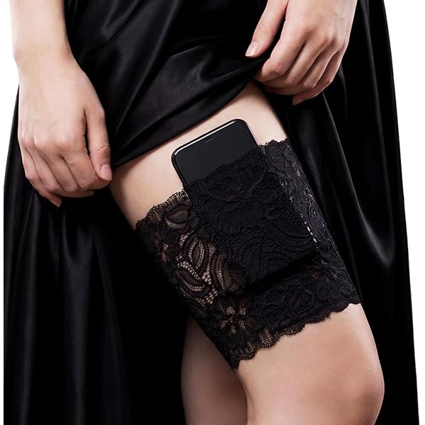 Amazon.com: Dreamgirl Women's Lace Garter Wallet with Pockets for Phone and Credit Card Accessory, White/Blue, Medium/Large: Clothing, Shoes & Jewelry Amazon.com: Dreamgirl Women's Lace Garter Wallet with Pockets for Phone and Credit Card Accessory, White/Blue, Medium/Large: Clothing, Shoes & Jewelry