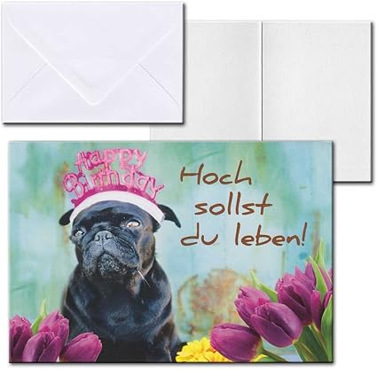 Cartobox Lini Aufklapp Scheda Di Buon Compleanno Frasi Citazioni Busta In Tedesco Hoch Sollst Du Leben Amazon It Cancelleria E Prodotti Per Ufficio