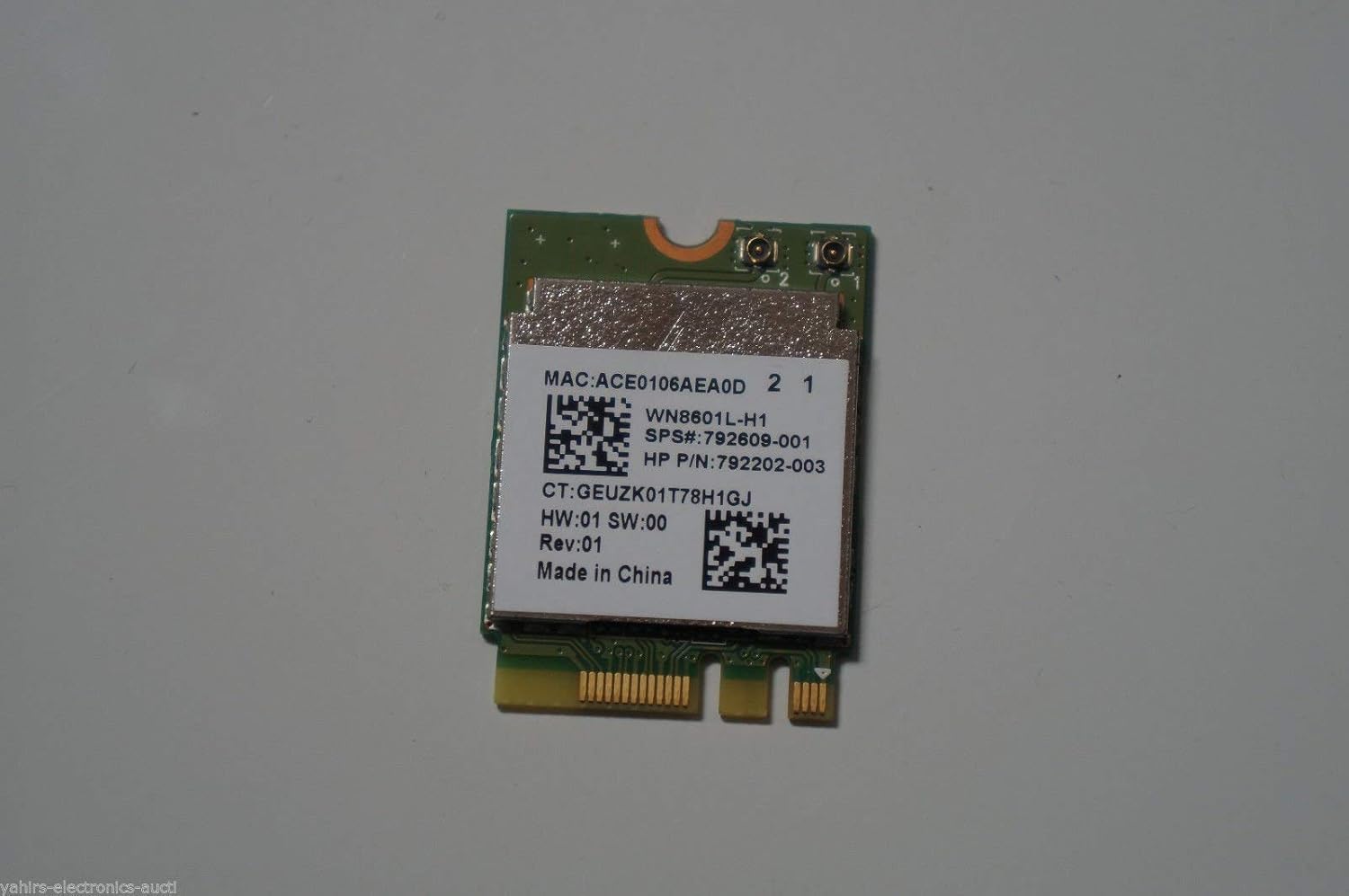 Amazon Com Realtek Rtl81ee 7922 003 001 005 Wifi Card Probook 430 G3 640 G2 17 G 15 A 802 11 B G N Wi Fi Adapter Computers Accessories