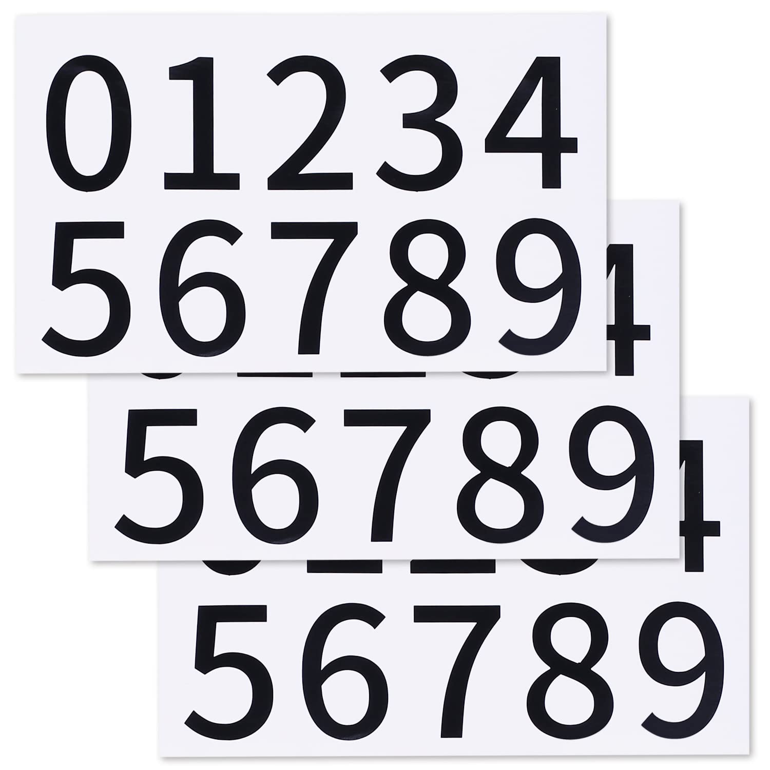 Mua Stickers Alphabet Numbers Navar Stickers Number Stickers Large