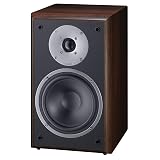 Magnat Monitor Supreme 202 200W 2-Way Bass Reflex Shelf Speaker, Pair, Mocca