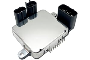 HYXUAN Engine Cooling Fan Control Module 89257-30060 Compatible with ES300h ES350 GS300 GS350 GS430 GS450h HS250h IS250 IS300 IS350 LS430 LS460 LS600h NX300h Avalon Camry Highlander RAV4 Sienna Venza