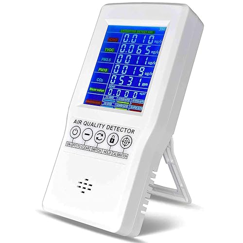 11 Best Air Quality Test Kit Reviews + Guide