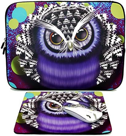 Luka Tech water resistant Soft Neoprene Sleeve Case Bag Pouch Carrying Holder Protector For Ultrabook Chromebook Laptop Notebook Mackbook Tablet Computer (13-Inch, TQ-104)