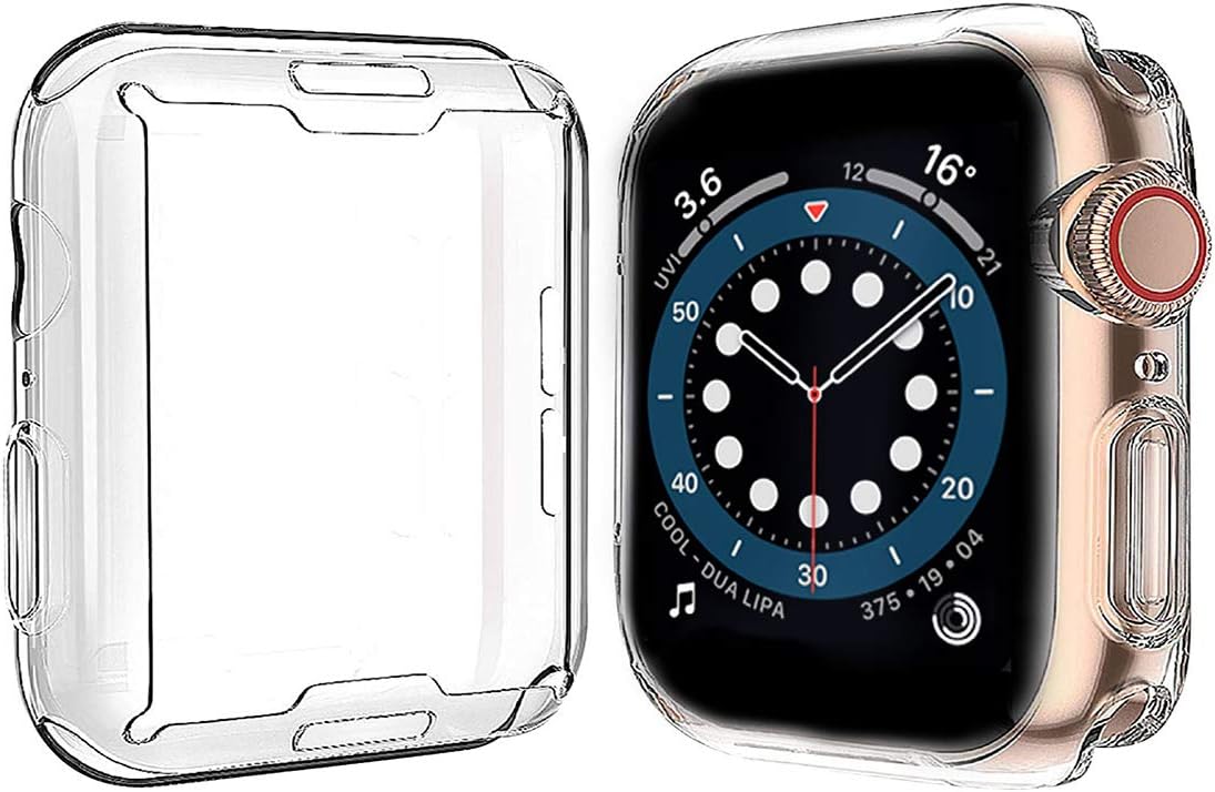 Yolin [2Pack] Allaround TPU Screen Protector Compatible with Apple