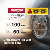 Gigastone 256GB Gaming Plus Series MicroSDXC U3 A1 100MB/s for Nintendo Switch view 4