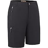 Men's Hiking Cargo Shorts Lightweight Outdoor Work Travel Golf Camping Casual with 5 Zipper Pockets