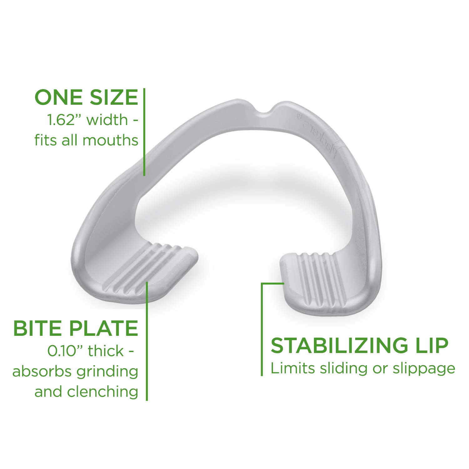 Plackers Grind No More Dental Night Guard for Teeth Grinding, 16 Count: Beauty