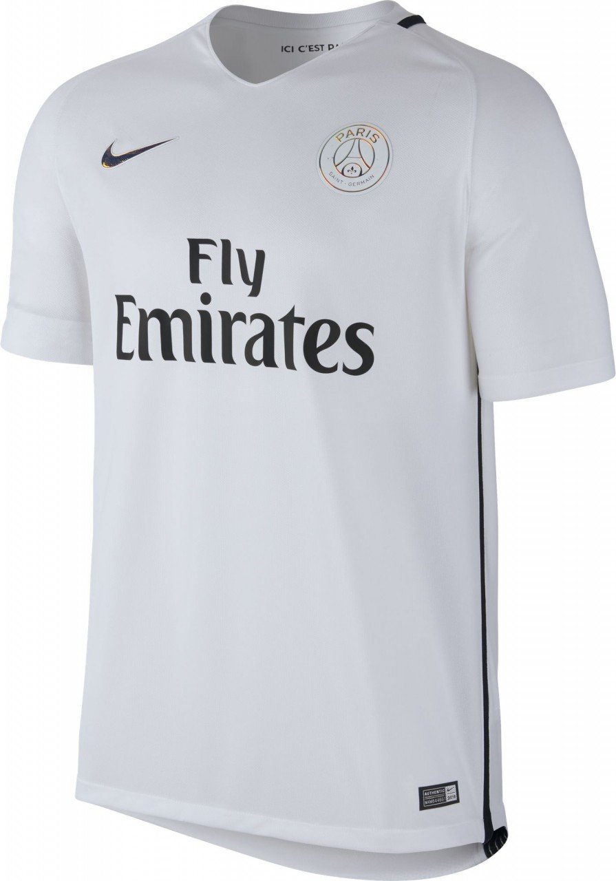 Nike Paris Saint Germain Stadium Jersey White L Amazon In Sports Fitness Outdoors