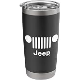 Jeep Grille Officially Licensed Stainless Steel Insulated Tumbler