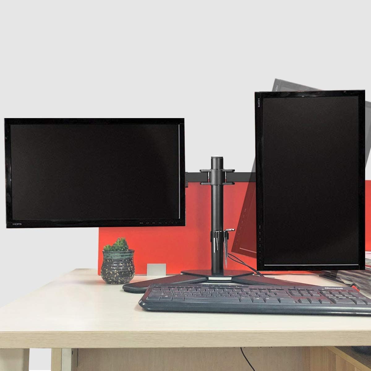 最新 スタンド式のモニターアームおすすめ5選 デュアルアームも紹介