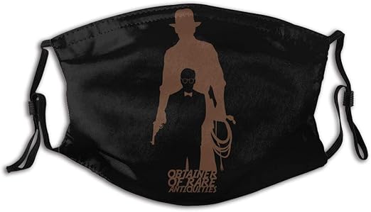 Amazon Indiana Jones Girl s Face Masks Wine Cosplay Mouth Cover