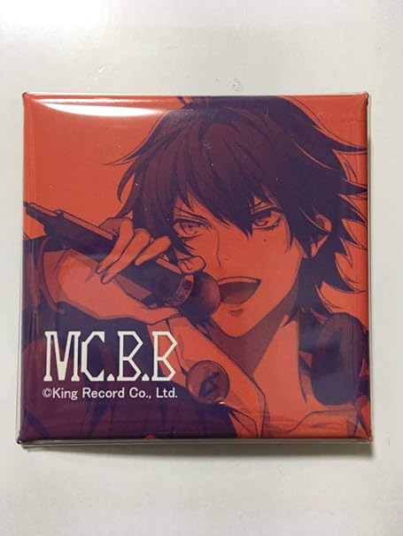 Amazon コミケ C94 Theキャラ 山田 一郎 Mc B B ヒプノシスマイク スクエアカンバッジ ヒプマイ アニメ 萌えグッズ 通販