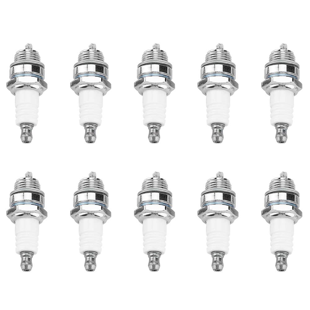 10pcs Spark Plugs Trimmer Chainsaw Replacement Accessories