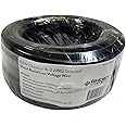 Ghost Controls AXLV 100' 16 AWG Wire, 2-Conductor (Color Coded), Stranded, Direct Burial, Low Voltage Wire for Gate Openers or Solar Power