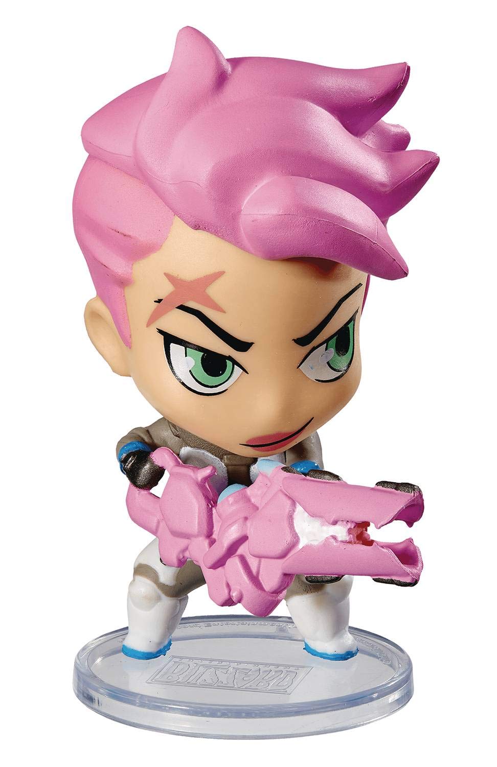 Overwatch Cute BUT Deadly Zarya Frosted Vinyl Figure
