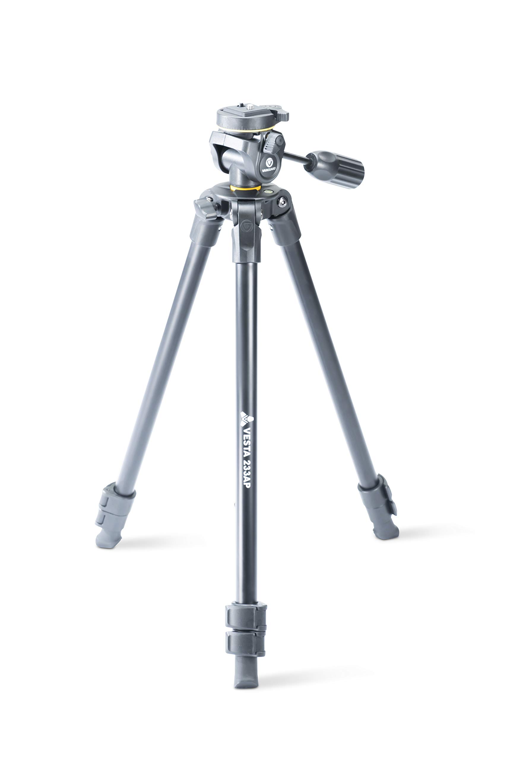 VANGUARD VESTA 233AP Aluminium Tripod with 3-Way Pan Head