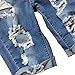 Fashion Story Hot Pants Mini Jeans Shorts Women American US Flag Denim