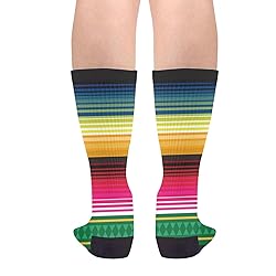 LUMANSITTER Mexican Blanket Serape Stripe Pattern