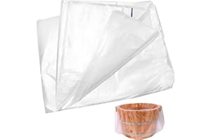 CZMZHFC 80Pcs Disposable Foot Tub Liners,Portable Bath Bags,25.59" x 21.65" Plastic Pedicure Spa Bags,Thin & Large Foot Bath Basin Liners for Pedicure, Manicure, Home & Salon Use