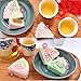 Cookie Press Cookie Stamp Cake Cutter Moon Cake Mold with 5 Stamps - Mid Autumn Festival DIY Mooncake Decoration 50g