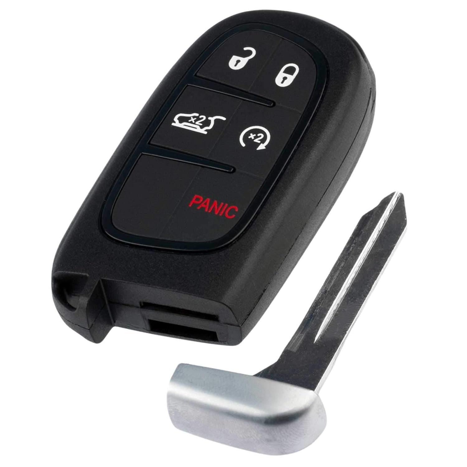 2015 2016 2017 2018 2 Smart Key fits 20142019 Jeep Cherokee Keyless