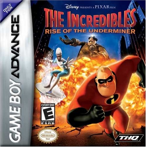 The Incredibles: Rise of the Underminer 