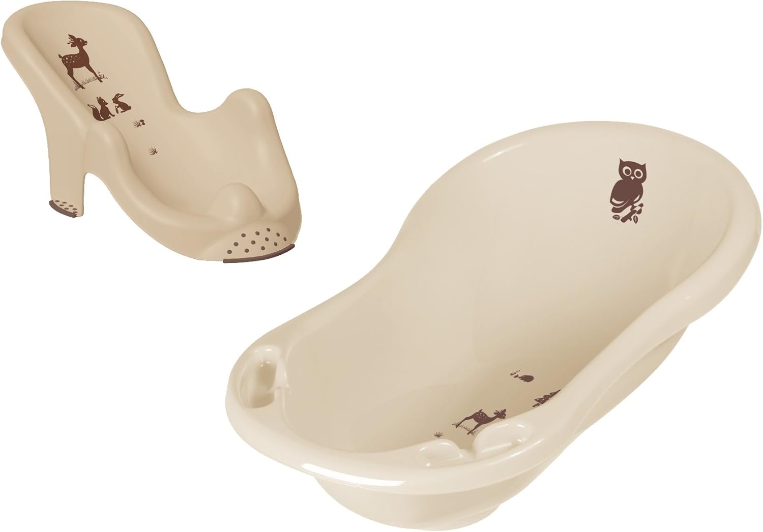 Forest Beige Siege De Baignoire Baignoire Bebe Xxl 100 Cm Baignoires Et Sieges De Bain Bebe Et Puericulture Pcinfotech Ir