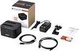 Alxum USB C A Dual Bay Docking Station 5Gbps SATA HDD SSD Clone view 8