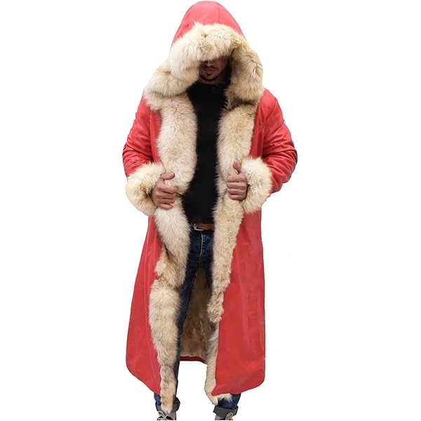 thetoe(トゥー)Christmas Fur Coat Mサイズ Amazon.com: Peak-Fashions New Santa Claus Coat - The