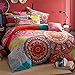 FADFAY Home Textile,Boho Style Bedding Set,Boho Duvet Cover Set,Bohemian Bedding Set,Queen,4Pcs