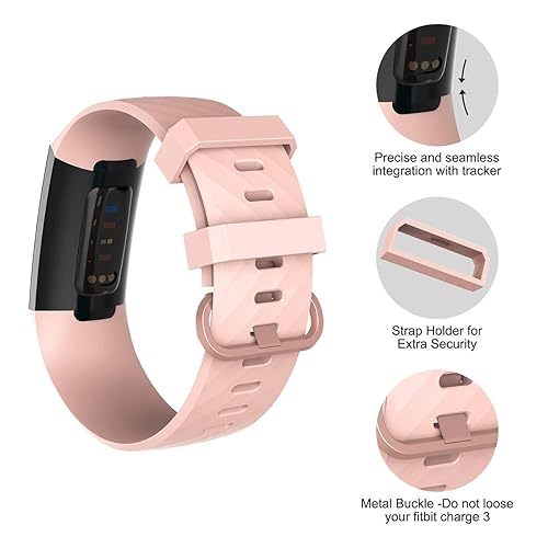 Velavior Waterproof Bands for Fitbit Charge 4/ Fitbit Charge