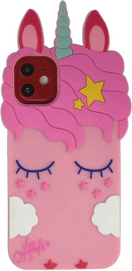 Amazon Kim Kylin Iphone 11 Pro Max シリコンケース かわいい 3d 漫画 面白い かわいい ソフト シリコン ピンク 馬 スタイリッシュなデザイン スキンカバー ケース 男の子 女の子 ティーンズ キッズ Iphone 11 Pro Max 6 5インチ Kim