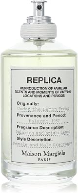 Maison Margiela Under The Lemon Trees Eau De Toilette 100ml EDT + 3 Niche view 1