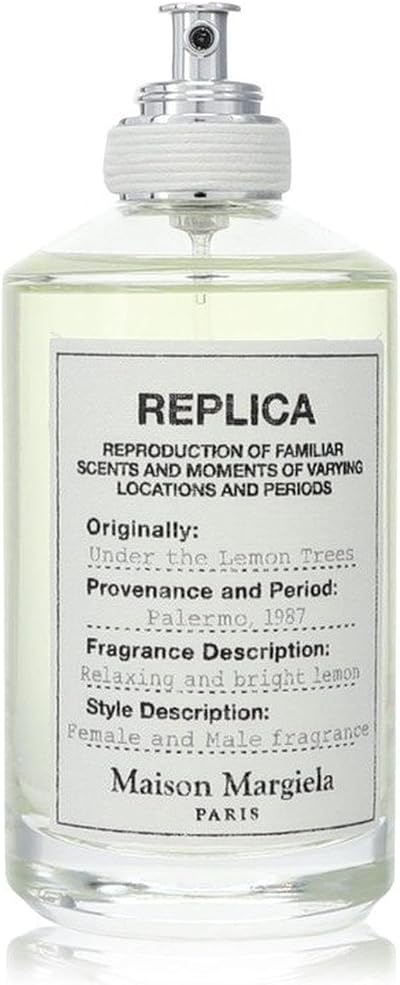 Maison Margiela Under The Lemon Trees Eau De Toilette 100ml EDT + 3 Niche