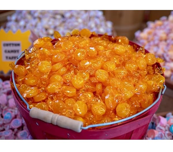 HARD CANDY (90 PIECES BUTTERSCOTCH) | BUTTERSCOTCH HARD CANDY -BUTTERSCOTCH DISCS BUTTONS BULK CANDY| INDIVIDUALLY WRAPPED HARD CANDY | PERFECT FOR SHARING AND GIFTING – HARD CANDY BUTTERSCOTCH