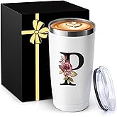 20 Oz Insulated Coffee Cup with Lid Car Tumbler Travel Mug Women Teacher Co worker Assistant Principal Christmas Paraprofessional Administrative It Hr Admin Day French Nursing Spanish Swim Latin Gift