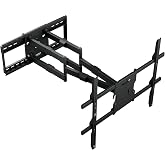 Mount-It! The Beast Heavy Duty Outdoor TV Wall Mount | Weatherproof Full Motion TV Mount for 60&ndash;110 Inch TVs, 275 lb Capacity, 39" Extension, Swivel, Tilt, Max VESA 800x600