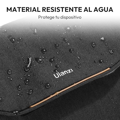 Ulanzi Camera Bag, Slr/Dslr Case Professional, Crossbody Photography Small Bag Fashion, Shoulder For Women And Men Compatible Sony Canon Nikon Mirrorless Waterproof Lightweight