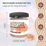 Dead Sea Collection Body Scrub Himalayan Pink Salt Dead Sea Minerals 660g view 6