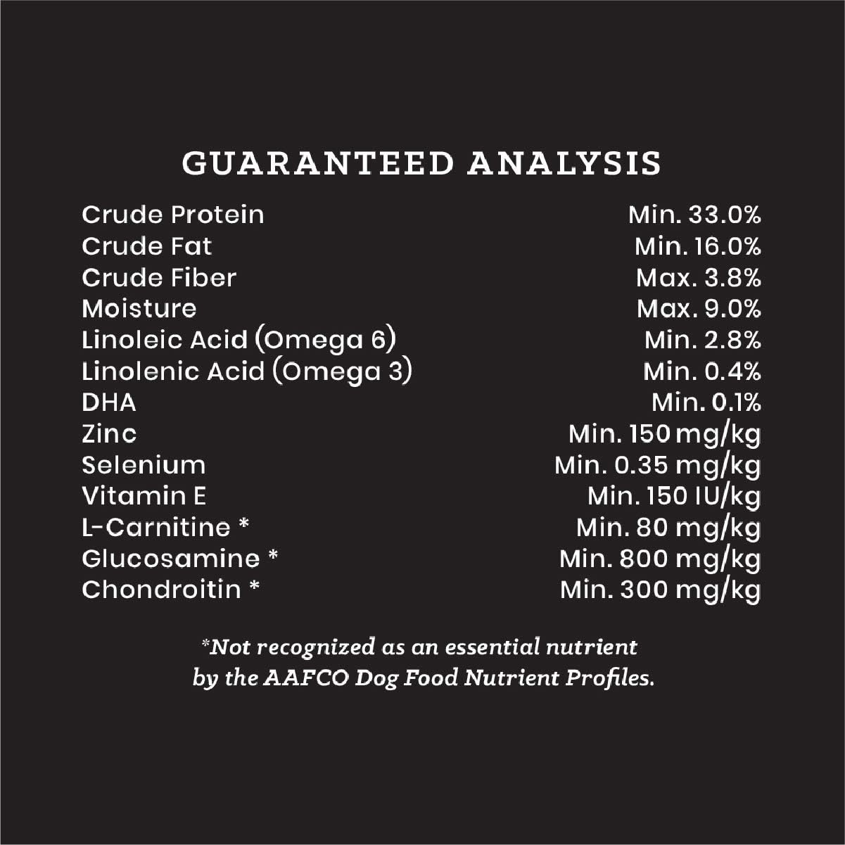 hero canine dog food