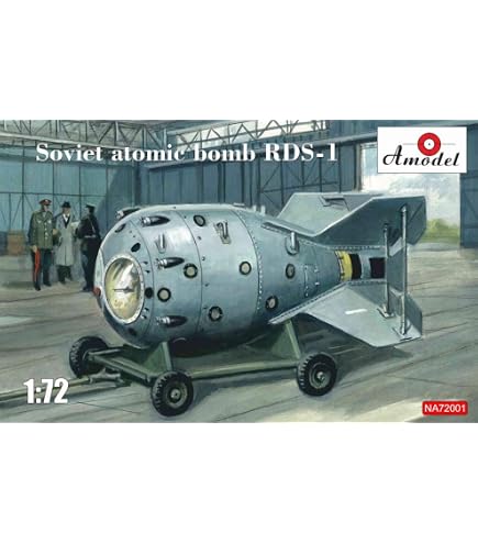 Amazon.com: Amodel AN602 Tsar Bomba 1/72 72265 : Arts, Crafts & Sewing