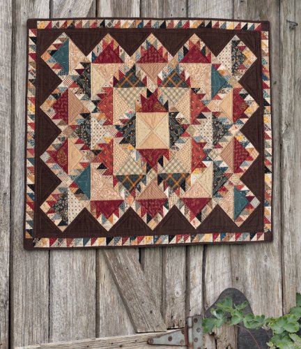 The Blue and the Gray: Quilt Patterns using Civil War Fabrics