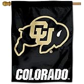 Colorado Buffaloes House Flag Banner