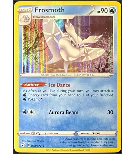 Amazon.com: Frosmoth - 204/192