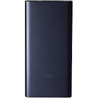 Mi 10000mAH Li-Polymer Power Bank 2i (Black) with 18W Fast Charging